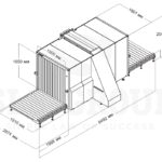 Рентгенотелевизионная установка (интроскоп) Rapiscan 632XR — фото 2