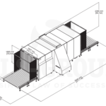 Рентгенотелевизионная установка (интроскоп) Rapiscan 638XR — фото 3