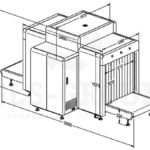 Рентгенотелевизионная установка (интроскоп) Di-Scan 100100 DW — фото 3